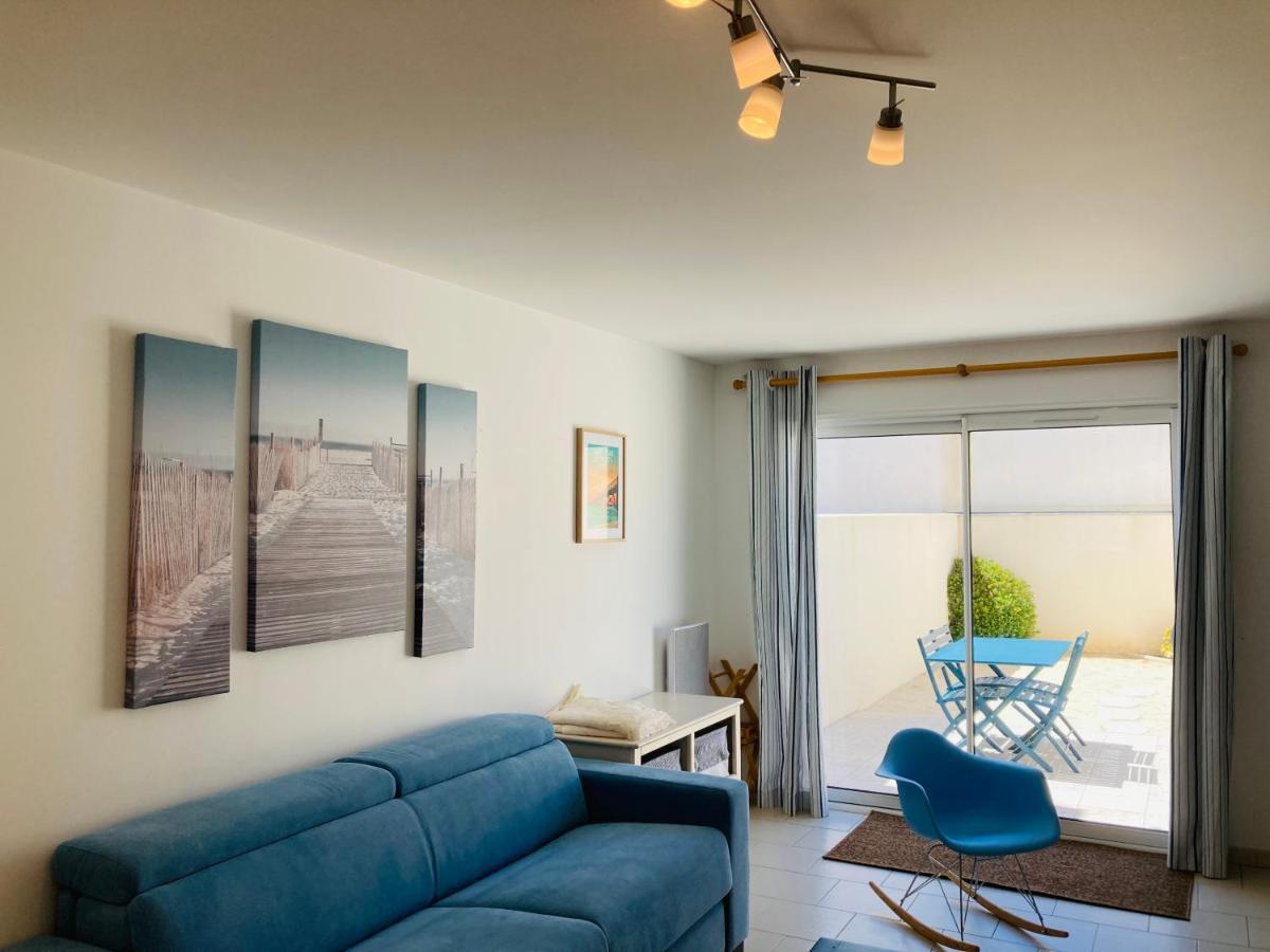 Maison De L'Ocean, Convivialite Et Plage A 300M Saint-Jean-de-Monts Kültér fotó