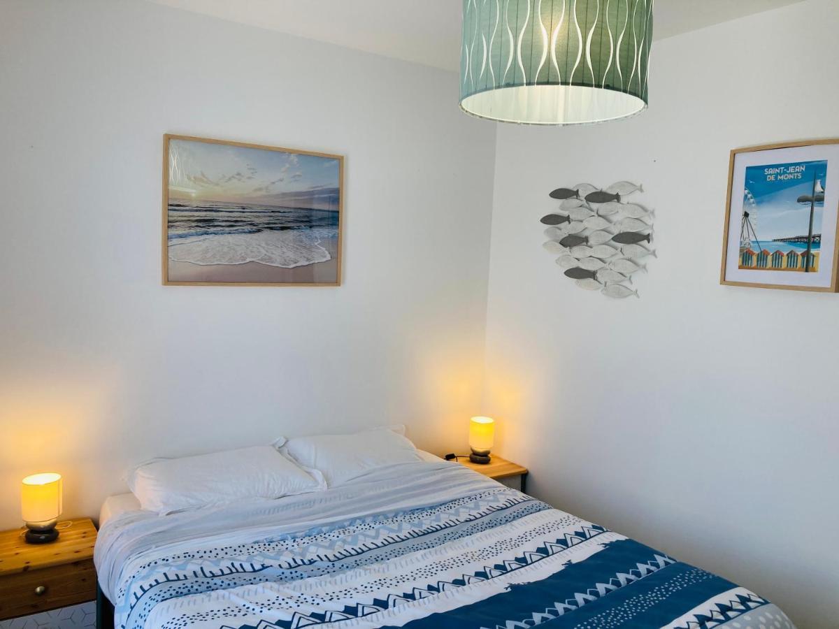 Maison De L'Ocean, Convivialite Et Plage A 300M Saint-Jean-de-Monts Kültér fotó