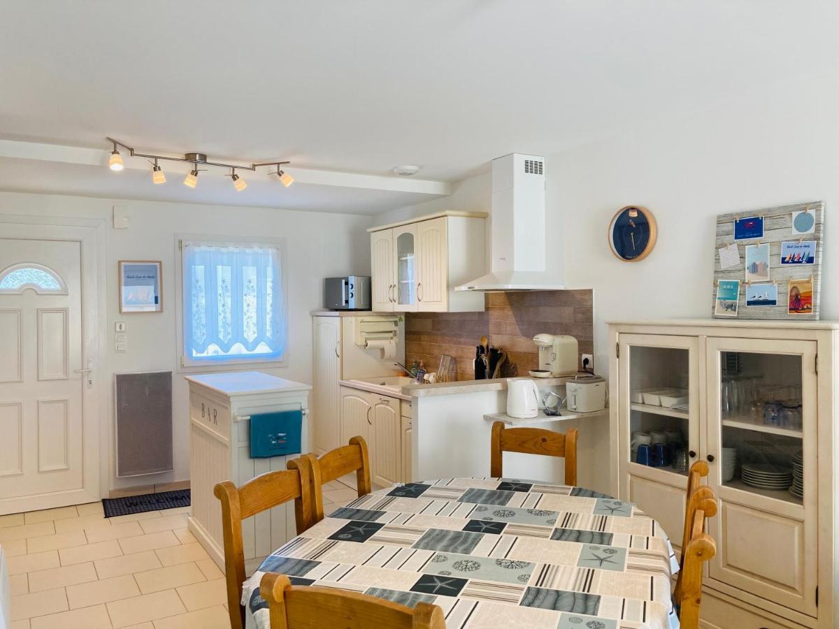 Maison De L'Ocean, Convivialite Et Plage A 300M Saint-Jean-de-Monts Kültér fotó